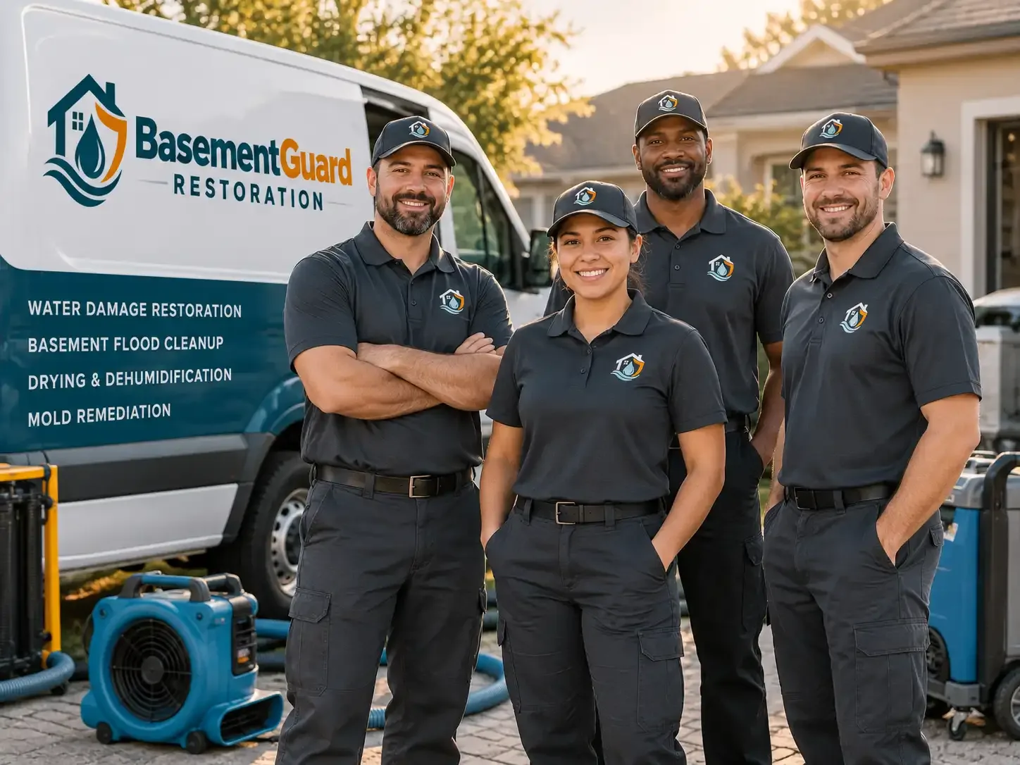 Basement Water Damage Restoration company in Reynolds, IN